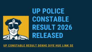 UP Police Constable Result 2026